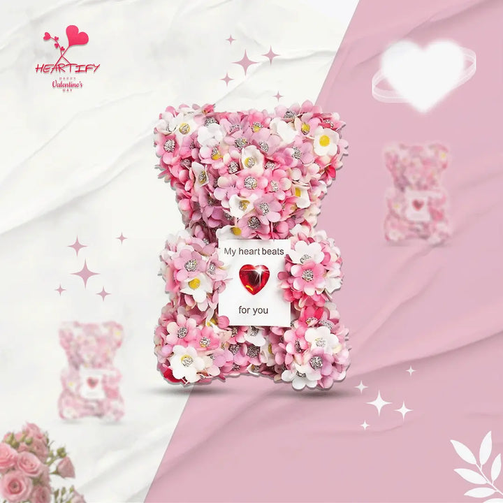 Artificial Rose Bear Enes