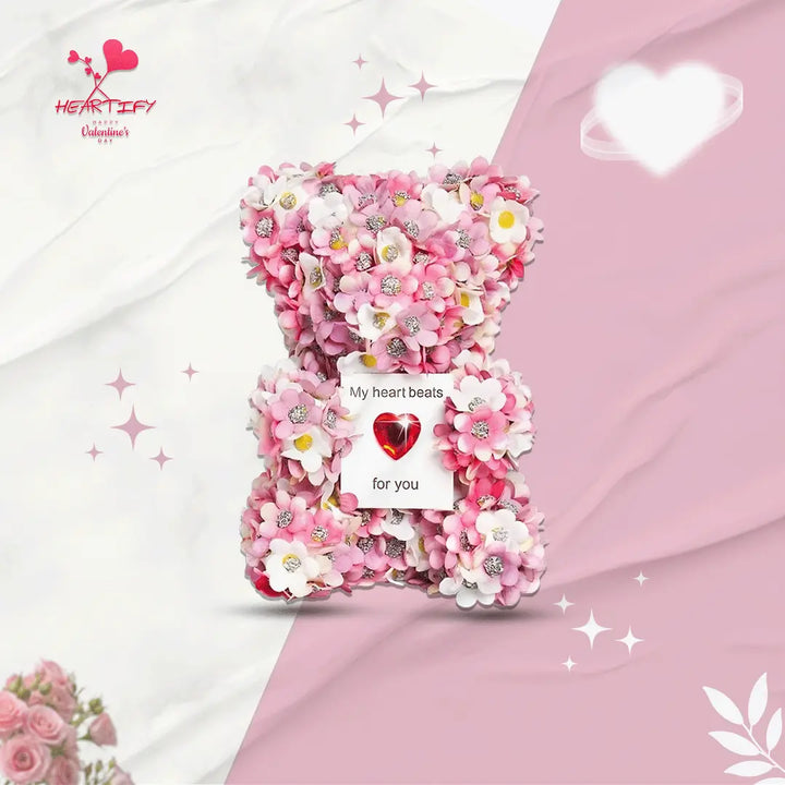 Artificial Rose Bear Enes