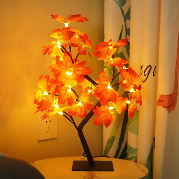 Flower Tree Lamp Enes-Valentine Gift