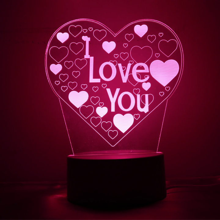 ILY Led - Heartify-Valentine Gift