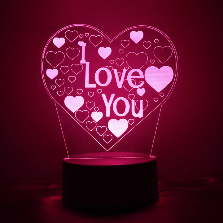 ILY Led - Heartify-Valentine Gift