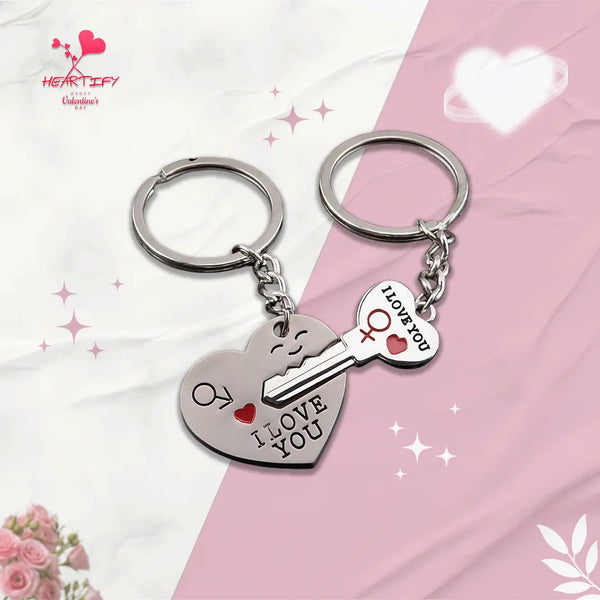 Magnetic I Love You Keychain Enes