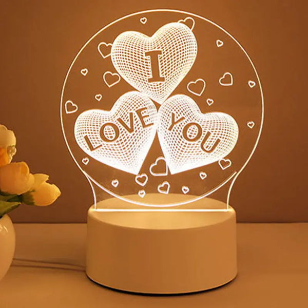 Radiant Love Lamp - Best Valentine Gift To Her 🌟 - Heartify-valentine gift