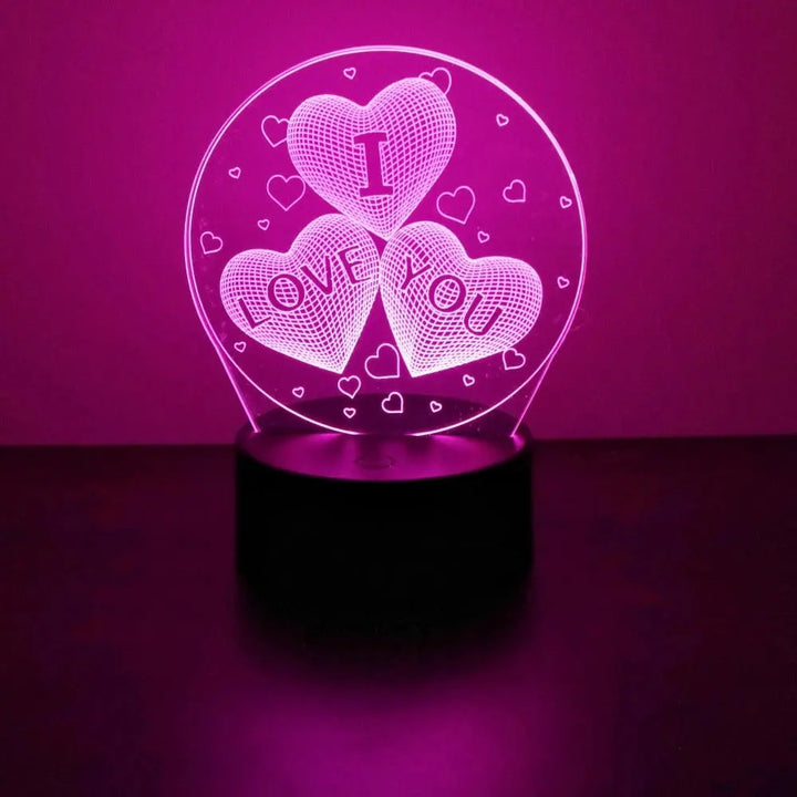 Radiant Love Lamp - Best Valentine Gift To Her 🌟 Enes-Valentine Gift