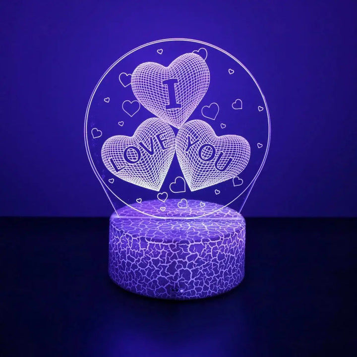 Radiant Love Lamp - Best Valentine Gift To Her 🌟 Enes-Valentine Gift